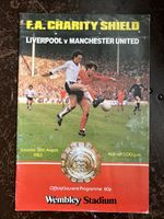 Liverpool v Manchester United - FA Charity Shield - 20th August 1983