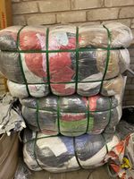 55PCS Vintage Sweatshirt Bale – 45KG   Mixed Crewnecks 90s/00s Embroidered –