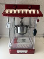 Vitinni JF07524001 Electric Retro Popcorn Maker with 6 Classic Serving Boxes