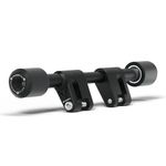 For Triumph Bonneville T100 T120 Bobber Speed Twin 900 1200 Frame Sliders Crash