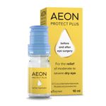 Eye Drops Aeon Protect Plus Dry Eye Drops 10ml - 1 Pack, Exp 01/27