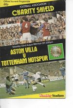 Aston Villa v Tottenham Hotspur 1981 FA Charity Shield