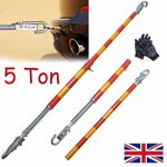 5000kg 5 Ton Steel Towing Bar Pole Recovery Tow Pole For Car Van Truck Towpole