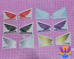 HONDA  Wings Logo - Left / Right Vinyl Decal Sticker (Various SIZES and COLOURS)