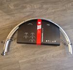 M Part Commuter 700c Mudguards Front & Rear Set Silver Steel MG7