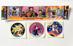 Vintage 1980s Lisa Frank Stickers Betty Boop Strip stickers Felix The Cat