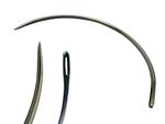 C.S. Osborne Light Gauge Curved Round Point Upholstery Needles 2 - 8" No.501.5