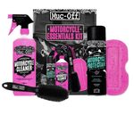 Muc-Off Motorcycle Essentials Kit Cleaning Motorbike 5 Piece Care Kit Gift