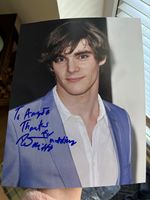RJ Mitte Breaking Bad Genuine Signed Autograph Autographed 10x8 Photo LOA