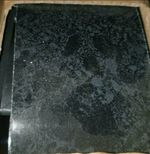 2x B&Q WORKTOP EDGING STRIP MIDNIGHT GRANITE 01 3000mm x 42 mm CLEARANCE BARGAIN
