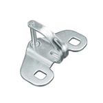 Rear Door Lock Striker Latch Compatible With Fiat Peugeot Ducato Boxer Silver