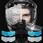 Motorcycle Helmet Visor Anti Fog Film Nano Coating Fog Resistant Film UK Seller