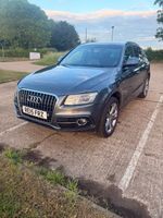AUDI Q5 QUATTRO S-LINE + 2.0TDI IN METALLIC GREY