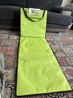 Beach Mat Factory Seconds Padded Foldable Adjustable Backrest 158x58 cm Green