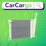 Radiator For Fiat 500 1.2 2007- RIDEX GERMAN OE QUALITY