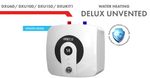 Delux Digital Unvented Water Heater - 6L , 10L, 15L Premium rust proof tank