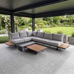 Brand New - Ex-Demo Candour Aluminium & Polywood Corner Sofa Garden Furniture