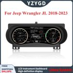 For Jeep Wrangler JL 2018-2023 Instrument Cluster Display Digital Speedometer 