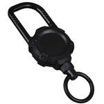 Multi purpose Retractable Pull Key Chain Perfect for Outdoor Activities