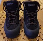 Napapijri Black Snow run Boots Size UK 6 or 39
