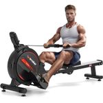Wenoker H300 Indoor Rowing Machine Magnetic Resistance Home Gym Rower 160kg
