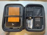 Swing caddie SC300 portable golf launch monitor/training aid with carry case. 