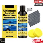 NanoPolix Scratch Remover–Eliminate All Car Scratches in 60 Seconds,Quick Fix
