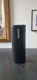 Sonos Roam Portable Waterproof Smart Bluetooth Wi-Fi Speaker - Black (Excellent)