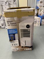 BLACK+DECKER Smart 7L Digital Air Cooler White WiFi – New Open Box No Remote
