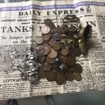 Assorted Job Lot collection of WORLD junk. Approximately 2 lbs.