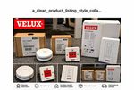 VELUX Remote Controlled Smoke Vent Set w/ Remote & Smoke Detector KFA100WW