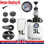 3L+1L Pressure Brake Clutch Fluid Bleeder Bleeding Kit Car Bleed Oil Bottle Tool