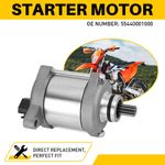 High-Power Starter Motor For KTM EXC 300 TPI 250 Husqvarna TX300 2017-2021 UK