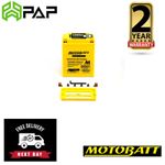 Motobatt Battery 12v 17.5Ah (20Hr) CCA:250A POLARIS All Models 87-02