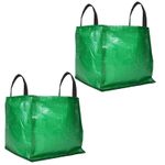 Garden Shredder Collection Bags Cover Waste Sack Reusable 120L 45 x 45 x 60 cm 2