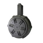 G&G Airsoft Magazine 1500 Rds Drum Mag for ARP 9 AEG 6mm bb