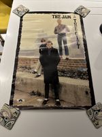 The Jam Gift Promo Poster Original Vintage 1981 Polydor