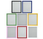 Bright Wooden Picture Frames Jellybean Range Colourful Wooden Pine Photo Frame