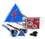 Cartek Motorsport Battery Isolator GT kit with Blue External Button
