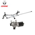 UK / GENUINE RENAULT CLIO MK4 FRONT WINDSCREEN WIPER MOTOR & LINKAGE 2013-2020