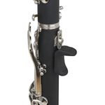 OriGlam Clarinet Thumb Rest Cushion Protector, 1.5mm Metal, for Oboe Black 
