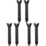 3 Count Adjustable Sword Sleeve Swords Carry Case Fencing Bag Carrying