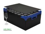Glass Jacks Lid - Lid For Glassware Storage Boxes - Fits All of NV Boxes Range