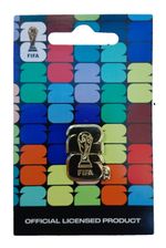 OFFICIAL FIFA WORLD CUP 2026 GOLD LOGO FOOTBALL PIN BADGE BRAND NEW!
