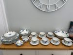 Wood & Sons Jack's Farm Vintage Pottery Collection Plates Bowls Tea Set Sold Sep