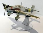 Corgi 1/72 scale diecast AA32503 Junkers JU 87B-2 Stuka Stab II/STG 1 1941/2