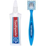 2 Pieces Toothpaste and Toothbrush Costume Halloween Apparel Kids for Cosplay