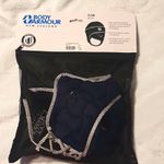 Body Armour Club BA160 Rugby Union Head Guard Foam Adjustable Blue/White MB
