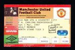 Manchester United v Coventry City 1996-1997 Premier League Ticket 01/03/1997