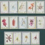 Vanuatu 1982 SG331-344 Orchids set MNH